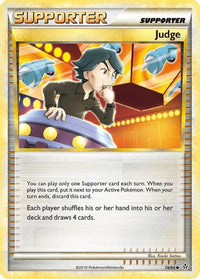 Judge 078  Unleashed - Uncommon