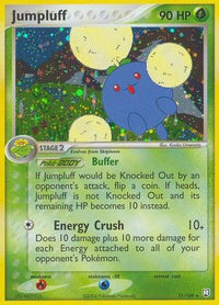 Jumpluff/109  - Holofoil Team Rocket Returns - Holo Rare