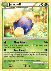 Jumpluff  - Holofoil HeartGold SoulSilver - Holo Rare