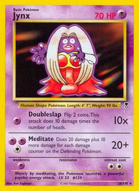 Jynx  Legendary Collection - Rare