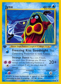 Jynx 031  - Unlimited Neo Revelation - Uncommon