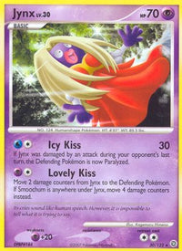 Jynx  Secret Wonders - Rare