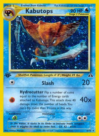 Kabutops (6/75) [Neo Discovery] 1st Edition Holofoil - Holo Rare