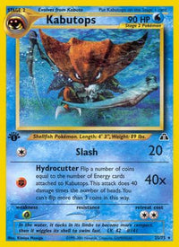 Kabutops (25) (25) 025  - Unlimited Neo Discovery - Rare
