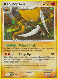 Kabutops  - Holofoil Majestic Dawn - Holo Rare