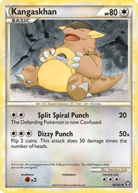 Kangaskhan  Triumphant - Uncommon