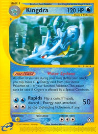 Kingdra (19)  Aquapolis - Rare