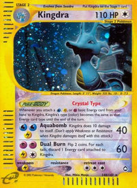 Kingdra (148)  - Holofoil Aquapolis - Secret Rare