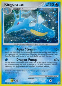 Kingdra  - Holofoil Legends Awakened - Holo Rare