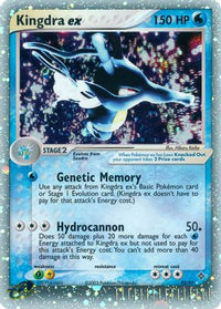 Kingdra ex  - Holofoil Dragon - Ultra Rare