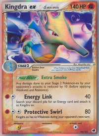 Kingdra ex (Delta Species)  - Holofoil Dragon Frontiers - Ultra Rare