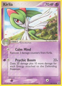 Kirlia  - Reverse Holofoil Delta Species - Uncommon