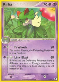 Kirlia 032  - Reverse Holofoil Dragon Frontiers - Uncommon