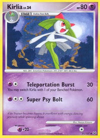 Kirlia  Platinum - Uncommon