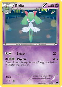 Kirlia  Next Destinies - Uncommon