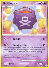 Koffing  Great Encounters - Common