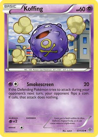 Koffing (57)  Plasma Storm - Uncommon