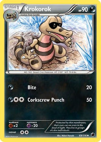 Krokorok  Plasma Freeze - Uncommon