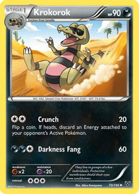 Krokorok  XY Base Set - Uncommon
