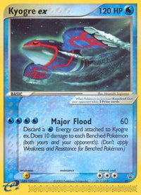 Kyogre ex (Nintendo Power Magazine) 001  Nintendo Promos - Promo