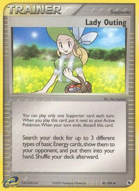 Lady Outing  Ruby and Sapphire - Uncommon