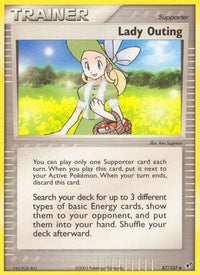 Lady Outing  Deoxys - Uncommon