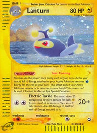 Lanturn (H15)  - Holofoil Aquapolis - Holo Rare