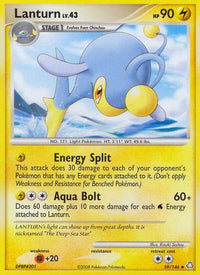 Lanturn (59)  Legends Awakened - Uncommon