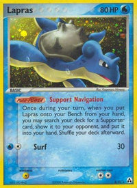 Lapras  - Holofoil Legend Maker - Holo Rare