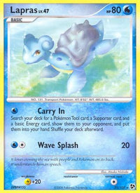 Lapras  Great Encounters - Rare