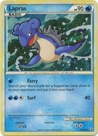 Lapras - HGSS14  - Holofoil HGSS Promos - Promo