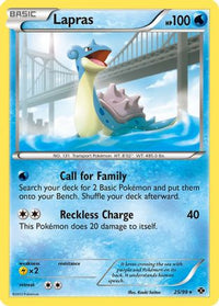 Lapras (25) (25) 025/99  Next Destinies - Rare