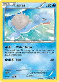 Lapras (26)  Next Destinies - Uncommon