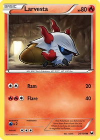 Larvesta (20)  Dark Explorers - Common