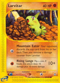 Larvitar  Aquapolis - Common