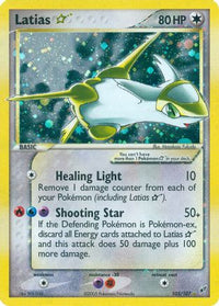 Latias Star  - Holofoil Deoxys - Ultra Rare
