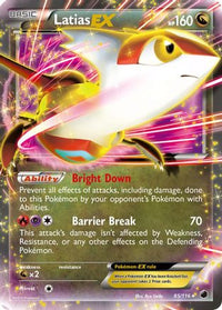 Latias EX  - Holofoil Plasma Freeze - Ultra Rare