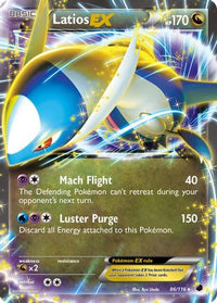 Latios EX  - Holofoil Plasma Freeze - Ultra Rare