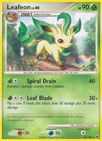Leafeon (24)  Majestic Dawn - Rare