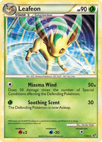 Leafeon  Undaunted - Rare