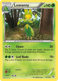 Leavanny  Plasma Storm - Rare