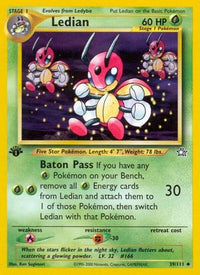 Ledian 039  - Unlimited Neo Genesis - Uncommon