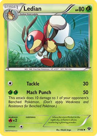 Ledian  XY Base Set - Uncommon