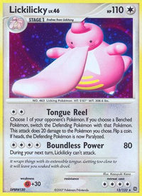 Lickilicky  - Holofoil Secret Wonders - Holo Rare