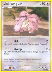Lickitung  Secret Wonders - Common