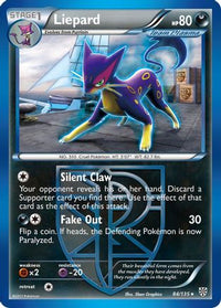 Liepard (Team Plasma)  Plasma Storm - Rare