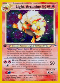 Light Arcanine (12/105) [Neo Destiny] Unlimited Holofoil - Holo Rare