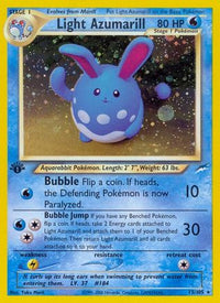 Light Azumarill (013/105) [Neo Destiny] Unlimited Holofoil - Holo Rare