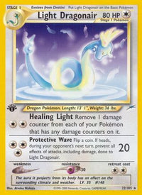 Light Dragonair/105  - Unlimited Neo Destiny - Rare