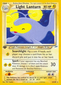 Light Lanturn/105  - Unlimited Neo Destiny - Rare